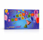 Happy Birthday desszert robbanócukros krémmel töltött belga tejcsoki - 100g