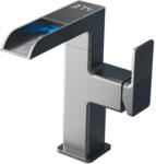 Welland FH-3123 smart mosdó csaptelep - digitális vízhőfok kijelző (gunmetal)