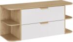 ArtCom Fürdőszobaszekrény felsőrésszel ASTER WHITE LRSM Á120cm | 120 cm (SET-ASW B CREMONA 120CM LRSM)