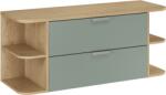 ArtCom Fürdőszobaszekrény munkalappal ASTER Green LRSM ÁTM120cm | 120 cm (SET-ASG B CREMONA 120CM LRSM)