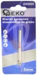 GEKO körkivágó gyémánt lyukfúró vizes fúráshoz GRES 5 mm G65005 (G65005)