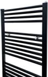 NewHome Fekete Csőradiátor | 60×150cm (ARES 600*1500)