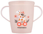 Canpol babies dupla füles pohár Toys 2/101- korall 250 ml