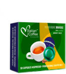 Italian Coffee Brazil Kapszula - Nespresso Professional Kompatibilis, 50 db
