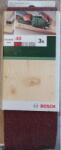 Bosch Accessories 2609256198 Csiszolószalag Szemcsézet 40 (H x Sz) 410 mm x 65 mm 3 db (2609256198) (2609256198)