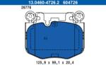 ATE set placute frana, frana disc ATE 13.0460-4726.2 (13.0460-4726.2)