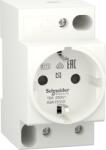 SCHNEIDERE Schneider A9A15310 sínre sorolható 250V AC 16A 2.5M Acti9 iPC dugaszolóaljzat (A9A15310) (A9A15310)