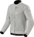 Revit Jachetă de motocicletă Revit Highcrest pentru femei, argintie (REFJT451-0170)