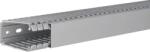 Hager BA780040 Kábelvezető csatorna (H x Sz x Ma) 2000 x 40 x 80 mm 2 m Szürke (BA780040) (BA780040)
