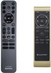 General SOUNDMASTER NR545DAB - telecomandă metalic cu iluminare de fundal duplicat
