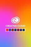 Creative Cloud Adobe Creative Cloud - (Windows/Mac) (1 An)