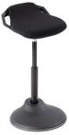 ALBA Ülő/álló szék, ergonomikus, ALBA Flexy , fekete (MHFLEXY N)
