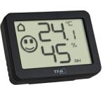 Angelo Digitális TFA digitális hőmérséklet és páratartalom-mérő -fekete (A-921002)