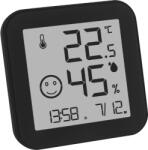 Angelo Digitális TFA digitális hőmérséklet és páratartalom-mérő -fekete színű (A-921003)