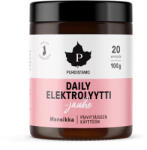 Puhdistamo Daily elektrolyytti 100g eper ízű napi elektrolit italpor - alphavital