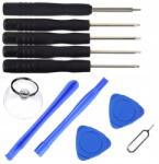 Tradebit Multifunkciós Szerszámkészlet 11 Részes Tablet Telefon Javításhoz (4780)
