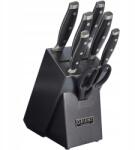 Orient 8 db-os Orient Origin konyhakés készlet, X50 Ultra+ acél, fekete fogantyúk (5060535840835)