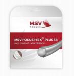  Teniszfeszítő Msv Focus Hex Plus 38 szett 12 m. white 1, 30 mm
