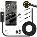 VERK GROUP Endoscop cu cameră 10m cu iluminare LED pentru Android și PC (04118)