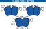 ATE set placute frana, frana disc ATE New Original 13.0480-7326.2 (13.0480-7326.2)