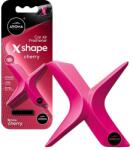 AMiO Légfrissítő AROMA CAR X Shape Cherry (A10896)