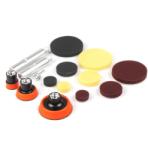 AMiO Polírozótárcsa készlet AMIO-03700 adapterrel (03700)