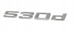 ABT Bmw 530D Felirat, Embléma, Betűk a Csomagtartóra
