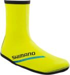 Shimano Huse pantofi Shimano DUAL FIT THERMAL, galben neon (EU 42-43)