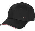 Tommy Hilfiger Baseball sapkák TH CORPORATE COTTON 6 PANEL CAP Fekete Egy méret