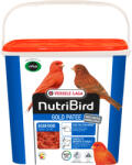 NutriBird Versele-Laga NutriBird Gold Patee Red lágyeleség? vörös kanárik és más vörösmadaraknak 5kg (VL422369)