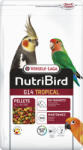 NutriBird Versele-Laga NutriBird G14 Tropical extrudált pellet eledel nagypapagájoknak 3kg (VL422116)