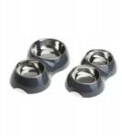 Comfy Dupla Tál Melamin roz S 26, 5x15x5, 5cm Szürke (251525)