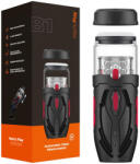 Men's Play - lökő forgó maszturbátor (fekete) - sexshopcenter