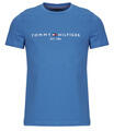 Tommy Hilfiger Rövid ujjú pólók TOMMY LOGO TEE Kék EU XS