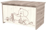 TIMBA Viki Játéktároló láda - Krém/Fűz