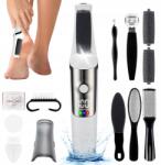 Bedee Elektromos Lábmarógép Led Képernyővel és Hosszú Akkumulátoros Működéssel 180 Min (Elektryczna szlifierka do stóp)