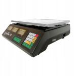  Bolti Raktármérleg 40 kg 2g Elektronikus Nagyon Jó Töltőkábel (M90160)