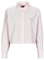 Tommy Hilfiger Ingek / Blúzok TJW CRP RLX SHIRT Rózsaszín EU L