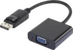  Cablu adaptor DisplayPort la VGA mama contacte aurite 0.2m (63489-H)