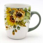 Yala Napraforgós kerámia bögre - 330 ml (Q172733)