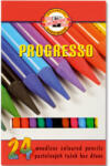 ICO Progresso pasztell színesceruza készlet - 24 darabos (FR-7140095002-002246)