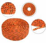  Kötél Polipropilén Fonott Erős Narancs 10mm 50m (LINA LINKA POLIPROPYLENOWA PLECIONA 10MM 50m)