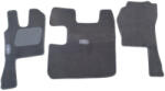  Komplett szövet szőnyeg szett Scania R szürke