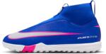 Nike Mercurial Superfly 10 Academy TF műfüves focicipő, gyerekméret, királykék (FQ8310-446)