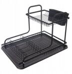 ORION Radka edényszárító tálcával, 2 szintes (8592381198176)