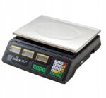 Craft & Magic Bolti Raktármérleg 40 kg 2g Elektronikus Nagyon Jó Töltőkábel (WAGA SKLEPOWA KALKULACYJNA ELEKTRONICZNA 30KG)