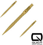 Harrows Darts fémhegy Harrows Quick Point HM Grip arany, 26mm