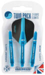 Harrows Darts szár+toll hosszú Harrows Twin Pack, Aqua 47mm