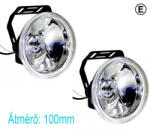 AUTOLIFE Kerek 100mm ködlámpa "E" jeles (KL-HY-048A) (KL-HY-048A) - akcio-shop