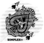 Winmau Dart toll Harrows Dimplex pikk ász